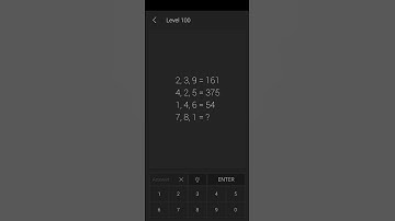 Math Riddle Level 100