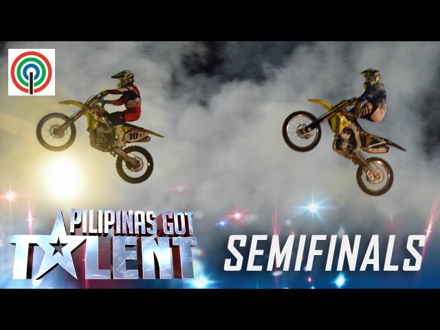 Pilipinas Got Talent Semifinals: UA Mindanao - Motocross Performers class=