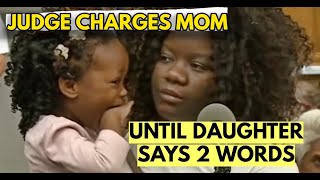 Mom In Court Over Parking Fines, Then Daughter Tells Judge The Real Problem