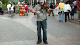 3Rd St. Promenade Violin Player