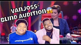 REACTION to Vanjoss Bayaban - My Love Will See You Through | The Voice | Reactmas Day 3