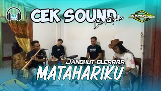 Download Lagu MATAHARIKU//Garap ceksound di mbale audio jernih glerr banget MP3