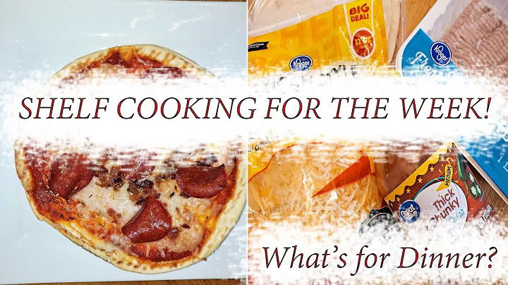 SHELF COOKING MEALS | WHAT'S FOR DINNER!?