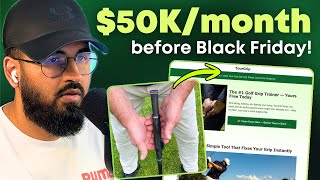$50K/Month Shopify Store EXPOSED!! The Free + Shipping Offer That Prints Sales