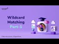 Wildcard Matching Part 1 Problem | Problem Solving Session | Tutort Academy