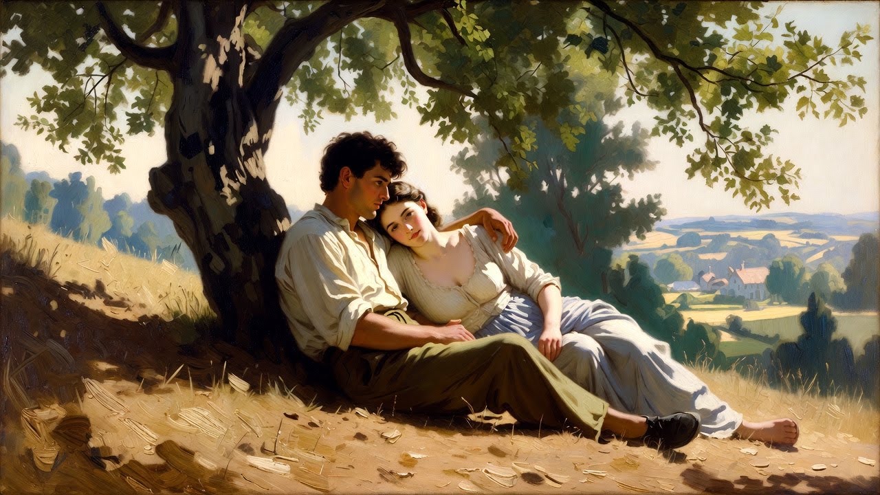 Once Upon a Quiet Afternoon | European Pastoral Visual Tale | Relaxing Classical Music