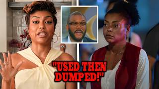 Taraji P. Henson REVEALS How Tyler Perry Left Her TRAUMATIZED on Set 😳