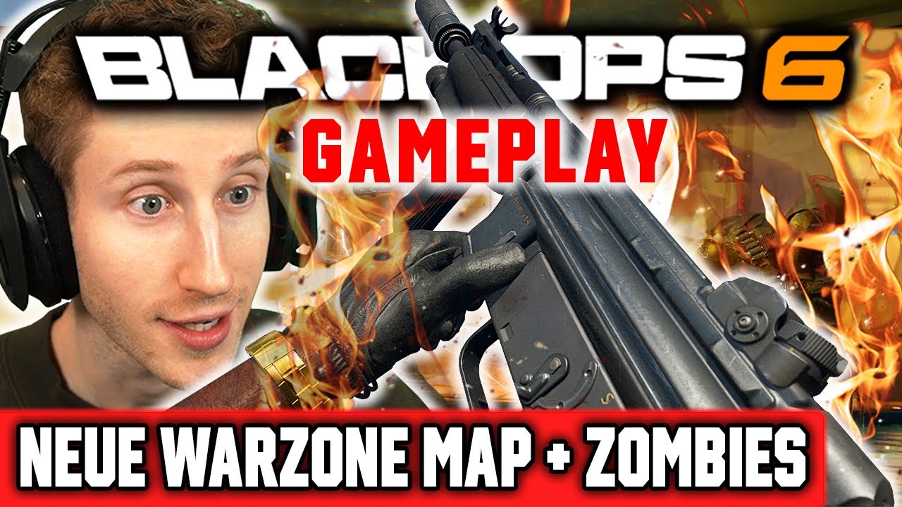 DAS IST BLACK OPS 6 MULTIPLAYER GAMEPLAY! NEUE WARZONE MAP "AREA 99 ...