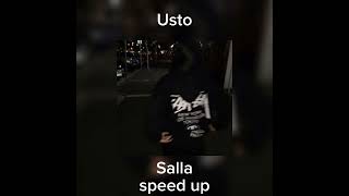 usto - salla (speed up) Resimi