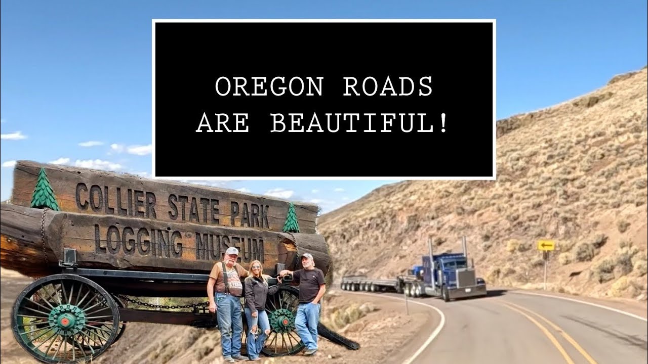 WOW! Traveling These Insane Roads In A Peterbilt