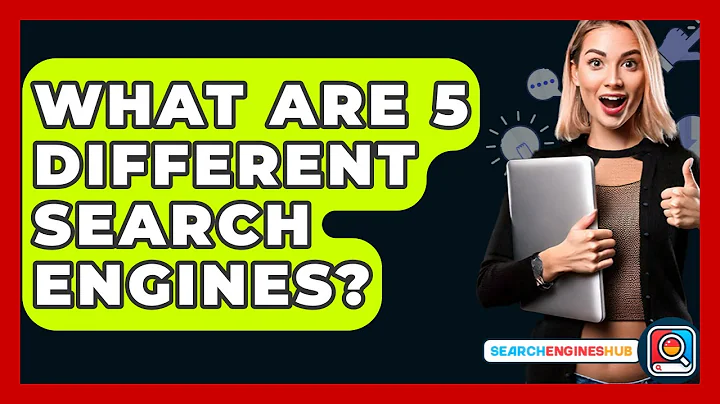 What Are 5 Different Search Engines? - SearchEnginesHub.com