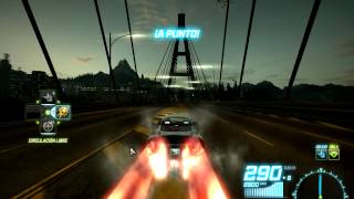 NFSW: Mitsubishi Eclipse 1999 Elite Top Speed.
