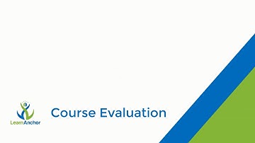 Course Evaluation | Learn Anchor | HR Digital Transformation