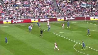 PSV equalise v Ajax Depay 24 08 14