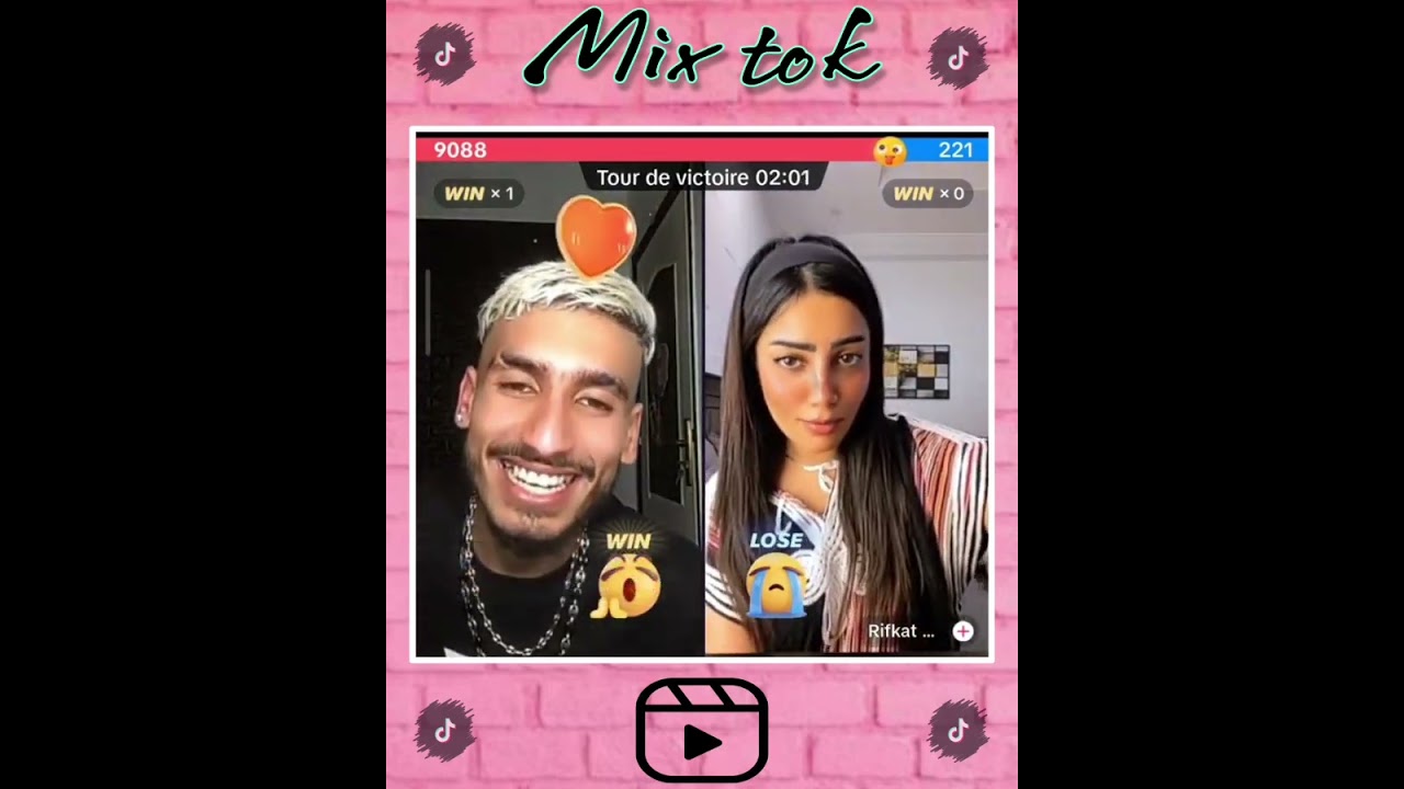 مغربية 🇲🇦عشقت🔥 في كمال🇩🇿 تفرج حتى لخر 🤣🤣