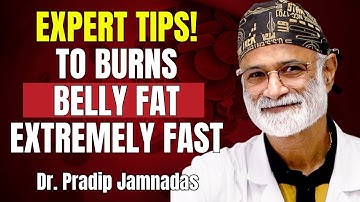 How To Burn Belly Fat EXTREMELY Fast with Dr. Pradip’s #1 Intermittent Fasting Trick | Dr Pradip