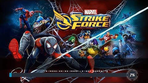 Marvel Strike Force, Heroes Assemble Campaign - Chapter 1 [Story]