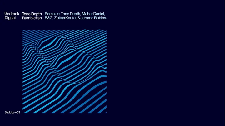 Tone Depth - Rumblefish (Tone Depth 10 Year Anniversary Mix) [Official Audio]