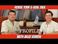 Arjo atayde house tour and real talk  part 1