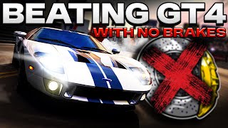 Can You Beat Gran Turismo 4 Without Brakes Licences