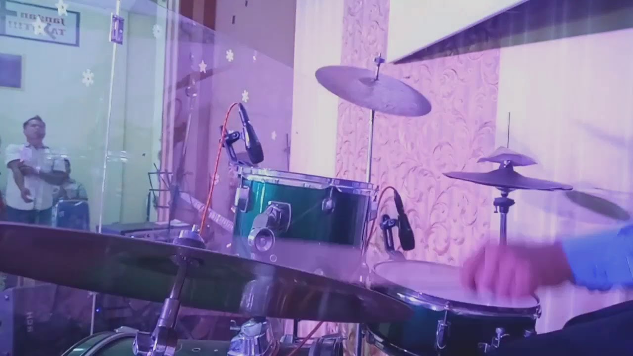 DrumCam cover "Terbesar Dan Mulia (NDC Worship) , DenganMu Tuhan (JPCC