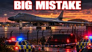 IRGC THREATENED B-1 Base Then America RESPONDED