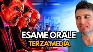 IO a 13 Anni ALL’ESAME ORALE Di TERZA MEDIA | TRAUMA INFINITO