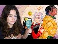 ЛУЧШАЯ МАНГА D.GRAY-MAN