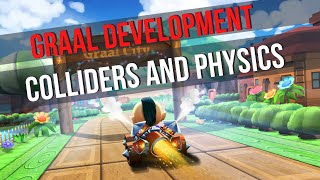 GraalOnline Dev - 3D/Development Episode 8 - Colliders and Physics screenshot 4