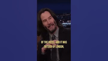 keanu reeves CRASHING A WEDDING 😂| #jimmyfallon #keanureeves #shorts