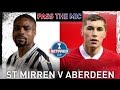 ST MIRREN v ABERDEEN LIVE BETFRED CUP with #PTM (28/11/2020)