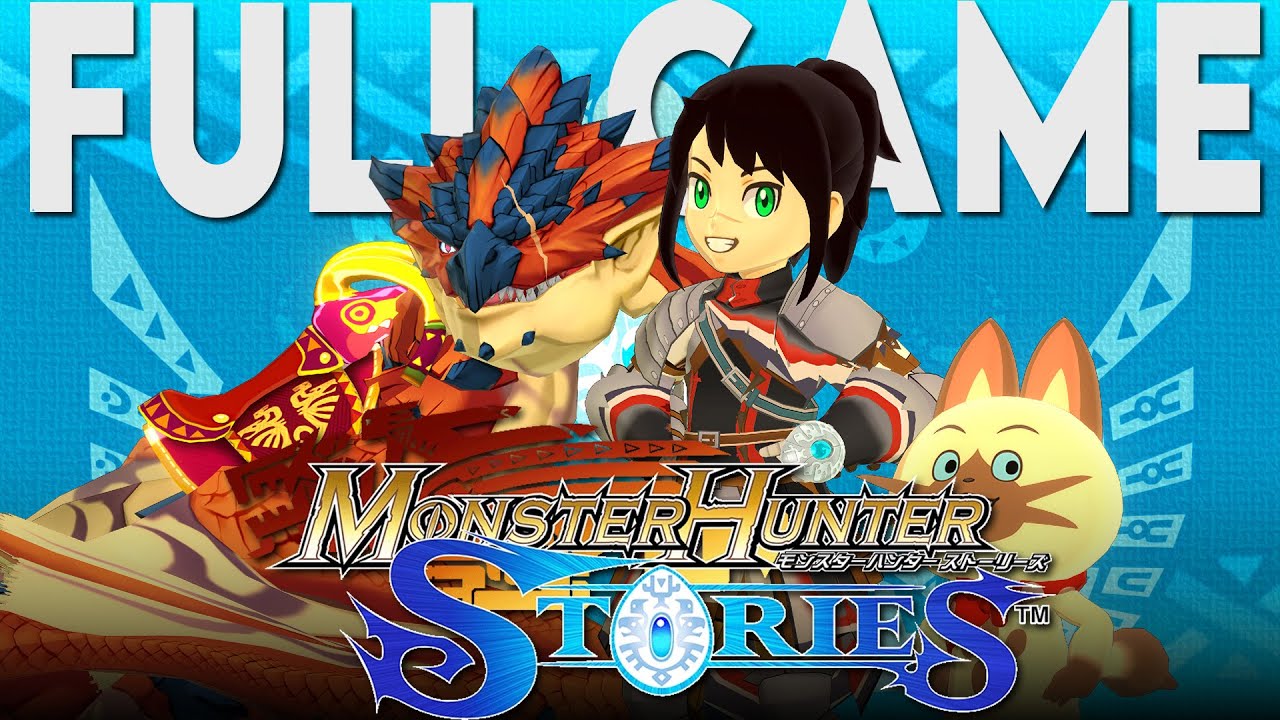 Monster Hunter Stories Remastered - FULL GAME (No Commentary) | Gameplay Walkthrough
