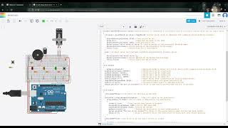 Tinkercad Project 12: Knock Lock screenshot 4
