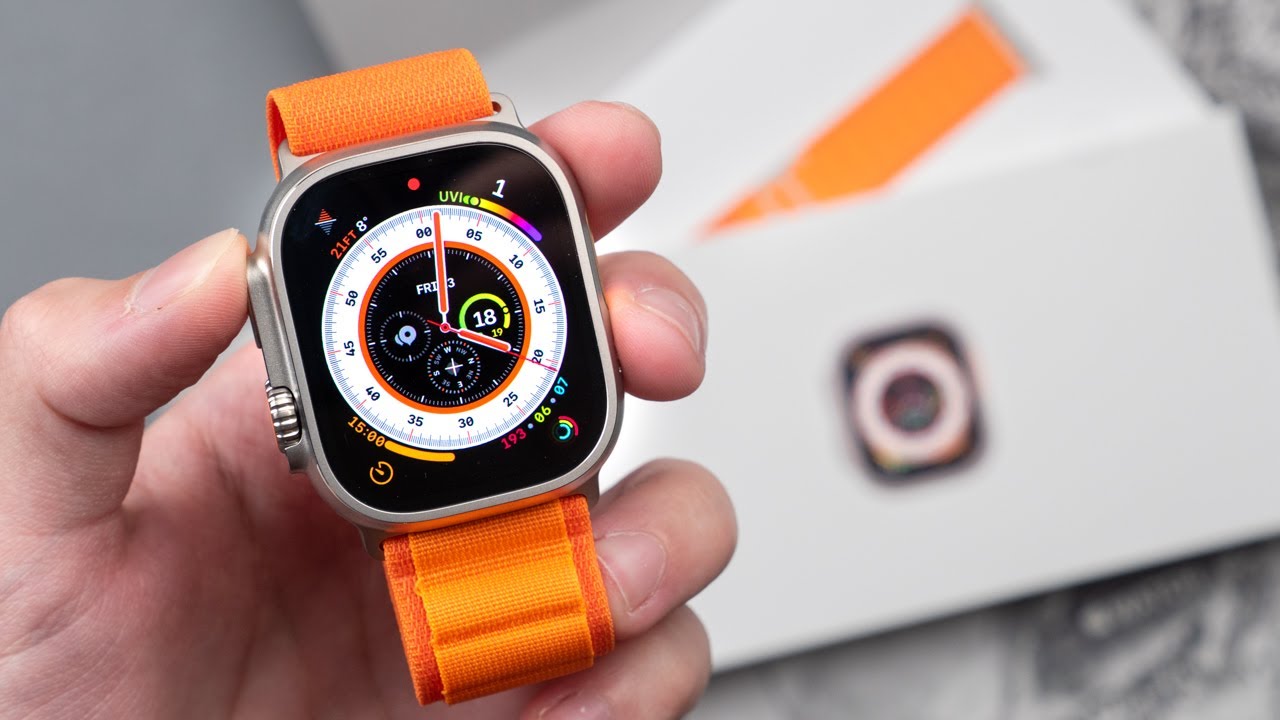 Apple Watch Ultra - Apple (MD)