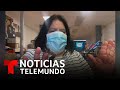 Mujer latina estuvo tres meses hospitalizada por COVID-19 | Noticias Telemundo