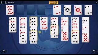 Microsoft Solitaire Collection - FreeCell November 5 2016