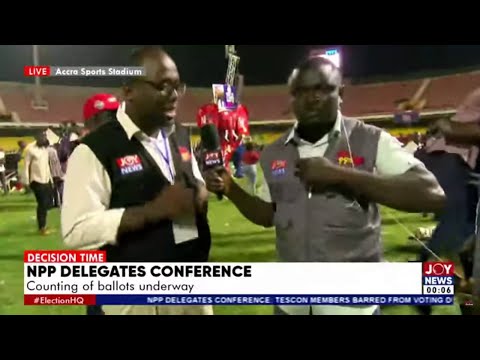 NPP Delegates Conference: JFK’s supporters jubilate