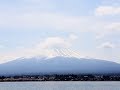 【Live】Walking at the North side of Kawaguchiko lake