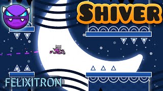Geometry Dash - Shiver by SpKale [Demon] [100%] [All Coins] [4K60fps] screenshot 4