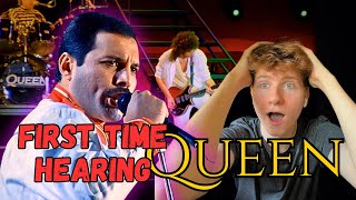 First Time Listening to QUEEN Reaction “One Vision” Live in Budapest 1986