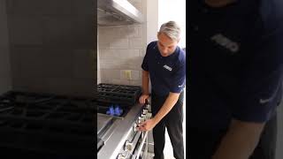 American Range 25,000 BTU Open Burner