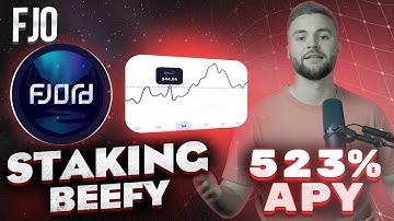 $FJO Staking: How To Stake FJO With 523% APY — [Step-By-Step Guide] | November 2025