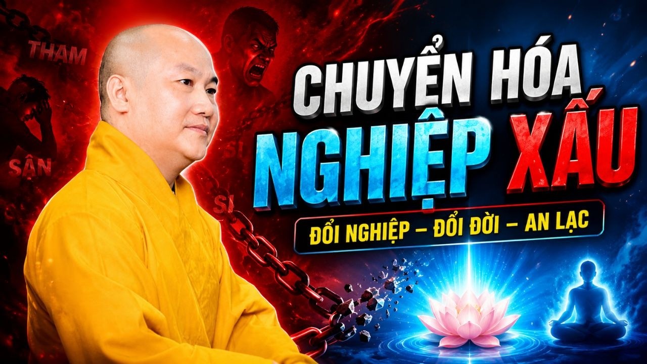 Muốn Đổi Vận, Hãy Chuyển Hóa Nghiệp Này | Thầy Thích Phước Tiến