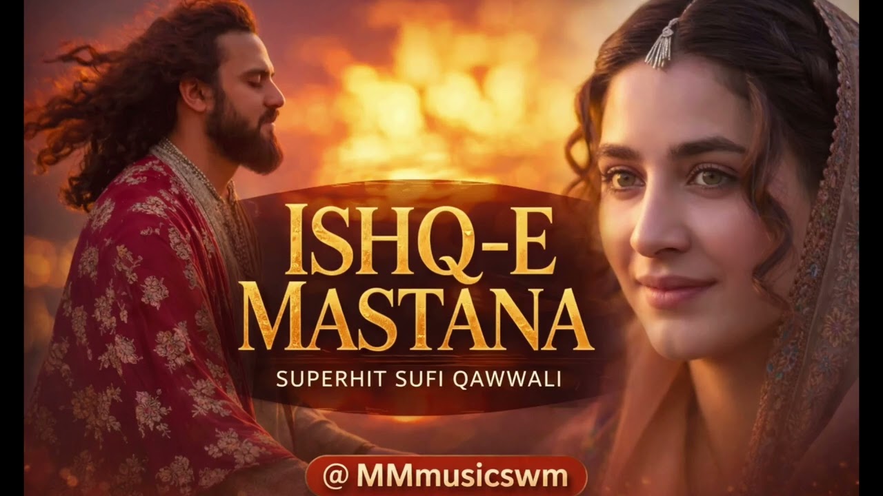 Ishq-E-Mastana💚♥️Superhit Sufi Qawwali 🎵💚♥️2026#IshqEMastana  #SufiQawwali  #SuperhitQawwali  ♥️