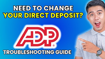 How to Change Direct Deposit on ADP [2025 Method]