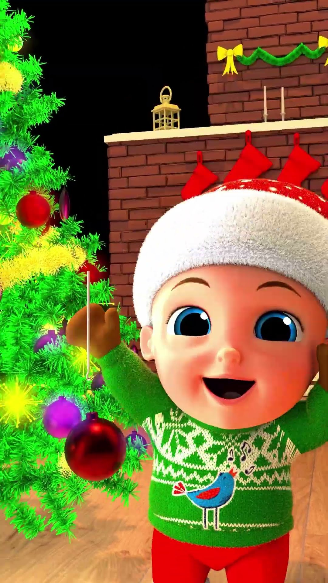 When Santa Falls Down the Chimney... What Happens Next? ??