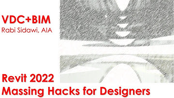 Revit 2022 Massing Hacks for Designers 4K
