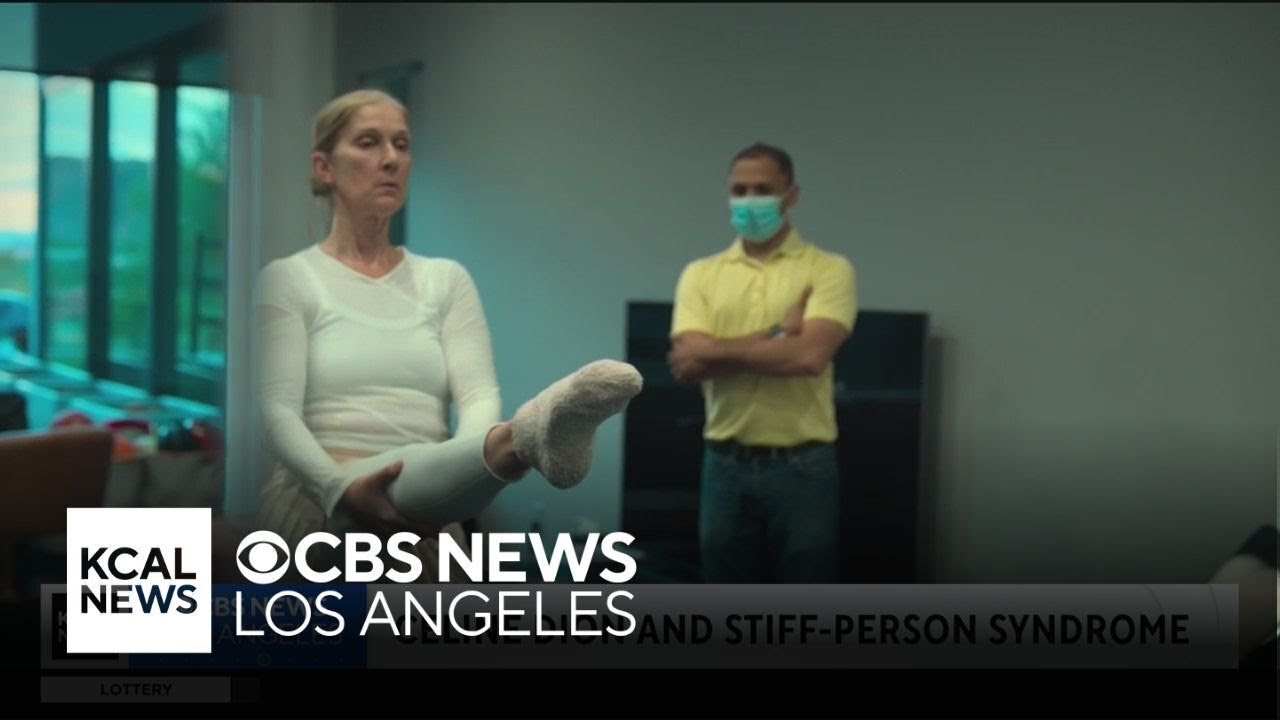 Neuroradiologist explains Celine Dion's stiff-person syndrome