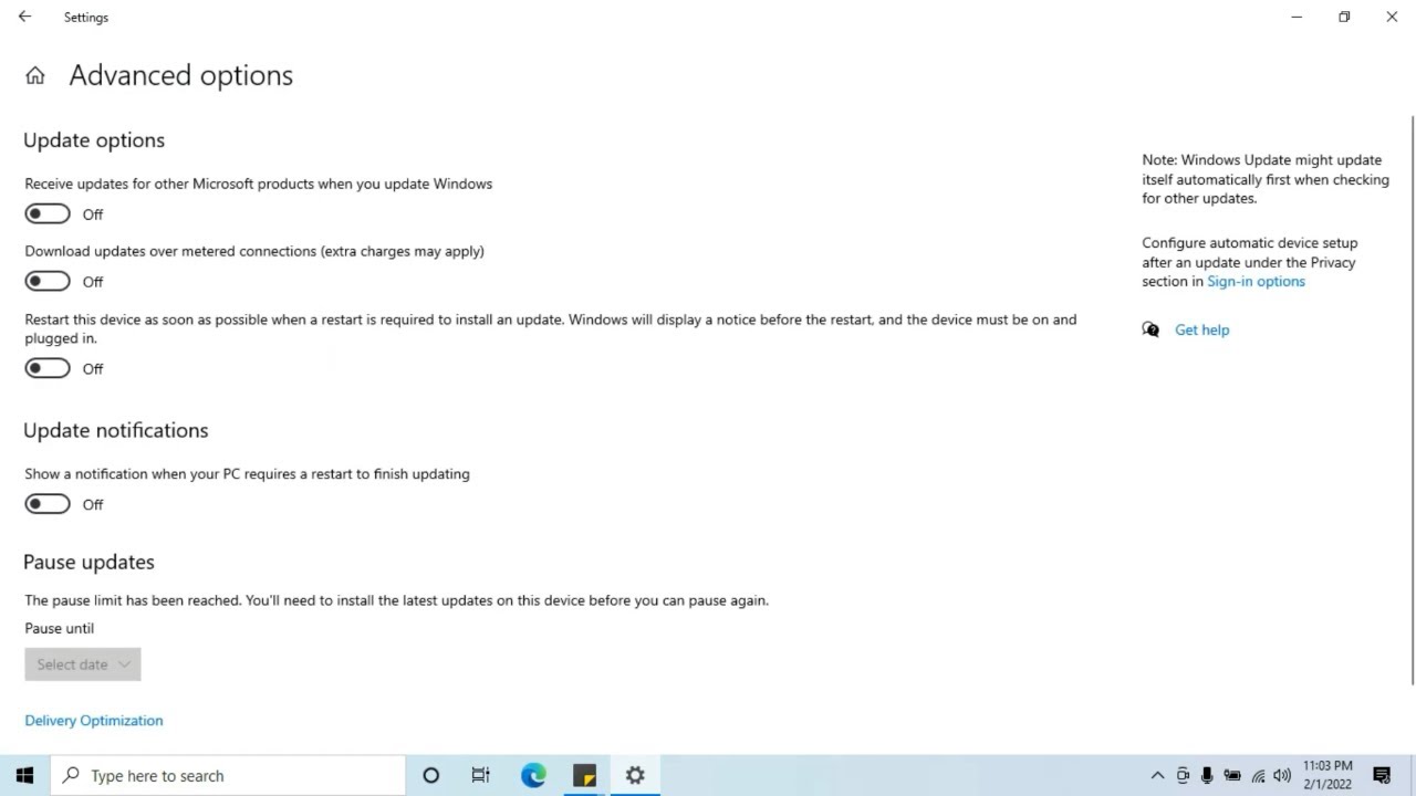 Stop Windows 10 Update Permanently Guide - YouTube