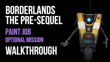 Borderlands The Pre-Sequel Walkthrough Paint Job Gameplay Let